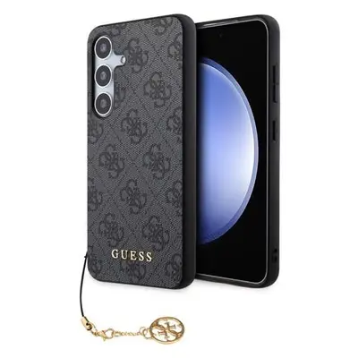 Guess 4G Charms kryt pro Samsung Galaxy S24+, Grey