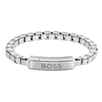 Hugo Boss Nadčasový pánský náramek z oceli Devon 1580596 19 cm