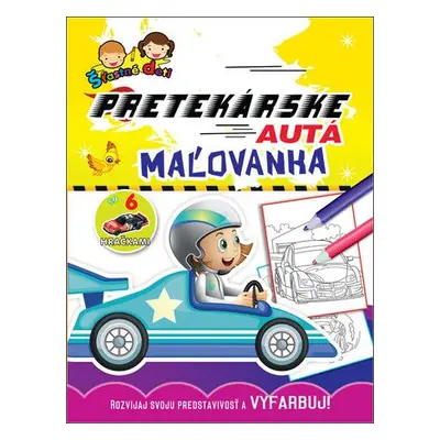 Pretekárske autá Maľovanka