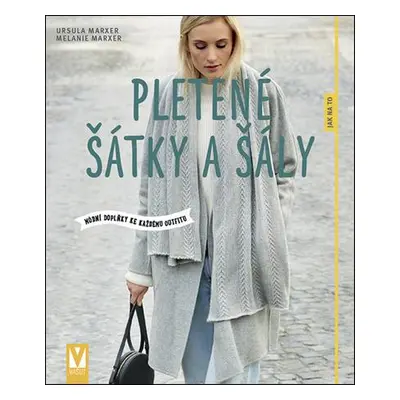 Pletené šátky a šály