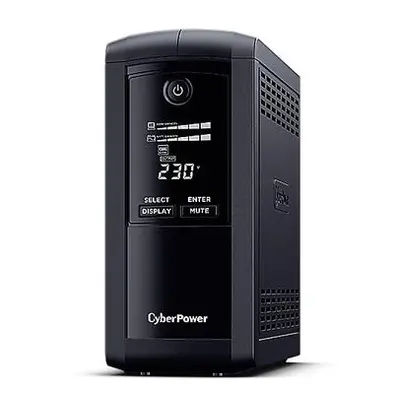 CyberPower Value Pro serie GreenPower UPS 700VA/390W, české zásuvky, VP700ELCD-FR