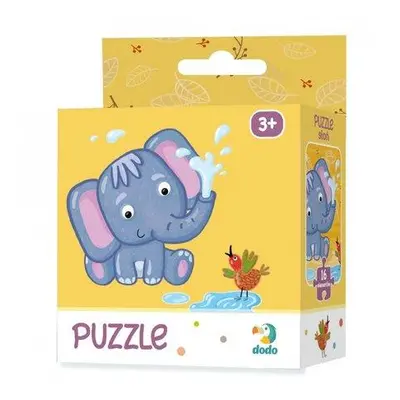 DODO Puzzle Slon 16 dílků