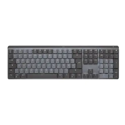 Logitech Master Series MX Mechanical - Klávesnice - podsvícená - bezdrátový - Bluetooth LE - QWE