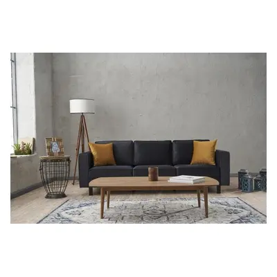 Atelier del Sofa 3-Seat Sofa Kale Velvet - Anthracite