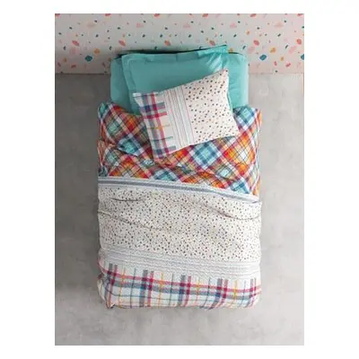 L'essentiel Maison Ranforce Young Quilt Cover Set Baniti v2 - Mint