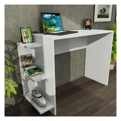 Hanah Home Study Desk Marlinda - White