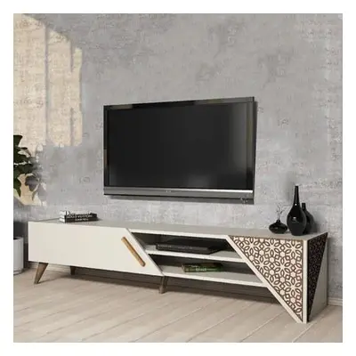 Hanah Home TV Unit Beril 2 - Cream