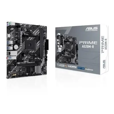 ASUS MB Sc AM4 PRIME A520M-R, AMD A520, 2xDDR4, 1xHDMI, mATX, 90MB1H60-M0EAY0