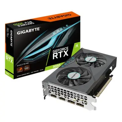 Gigabyte GeForce RTX 3050 WINDFORCE OC V2 8G, GV-N3050EAGLE OC-6GD