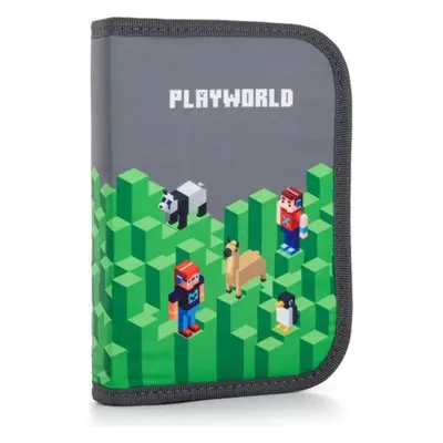 OXYBAG Školní penál jednopatrový Playworld