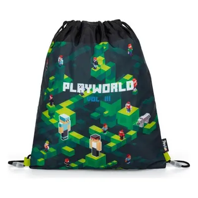 OXYBAG Sáček na cvičky 30x37cm Playworld Vol. III.