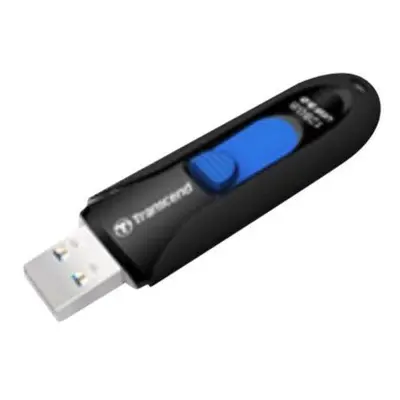 Transcend 16GB JetFlash 790K, USB 3.0 (3.1 Gen 1) flash disk, černo/modrý, TS16GJF790K