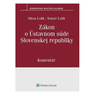 Zákon o Ústavnom súde Slovenskej republiky