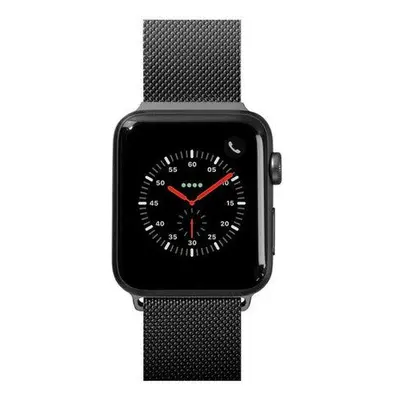 Laut Steel Loop řemínek pro Apple Watch 42mm / 44mm - černý LAUT-AWL-ST-BK