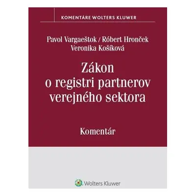 Zákon o registri partnerov verejného sektora