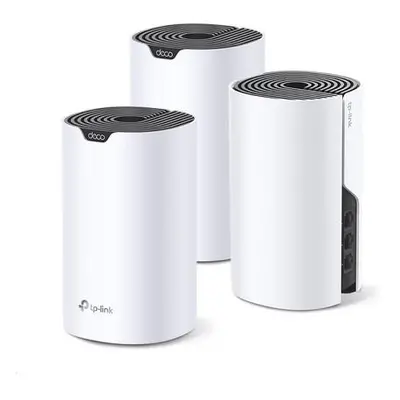 TP-Link Deco S7(3-pack) - Mesh systém AC1900 s Wi-Fi pro celoplošné pokrytí domácnosti, 3x Gigab