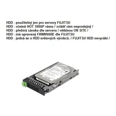 Fujitsu SATA 6G 240GB Read-Int. 2.5' H-P EP, PY-SS24NMD