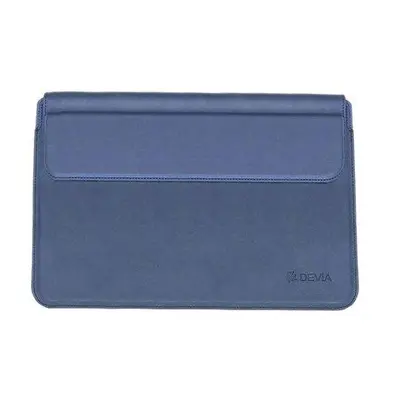 Devia puzdro Ultra-Thin Bracket Bag Macbook Pro 16" - Blue, 6938595348372