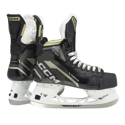 CCM Brusle Tacks AS-580 SR, Senior, 9.5, 45, W