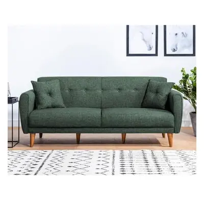 Atelier del Sofa 3-Seat Sofa-Bed Aria - Green