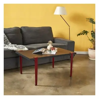 Hanah Home Coffee Table Neda - AnthraciteBurgundy AnthraciteClaret Red