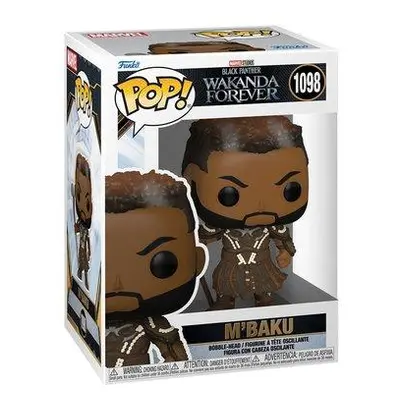 Funko POP Marvel: BPWF- M'Baku