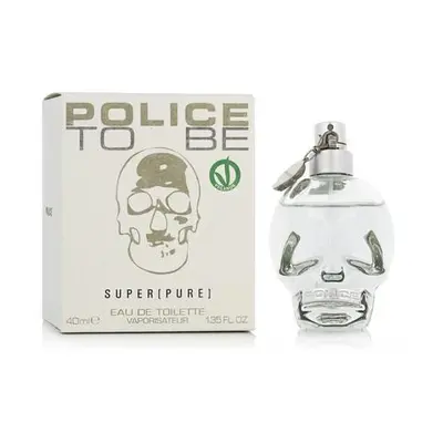 Police To Be Super (Pure) toaletní voda unisex 40 ml