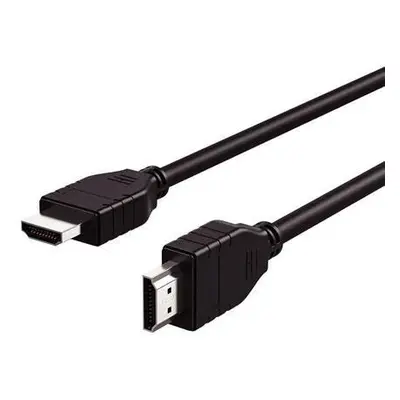 Kabel HDMI na HDMI 2.0 PVC RayCue, 2 m (černý)