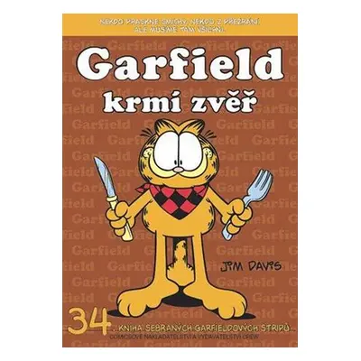 Garfield krmí zvěř