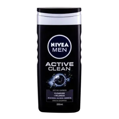 Nivea Sprchový gel pro muže Active Clean 250 ml