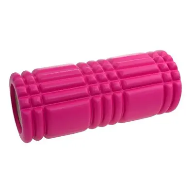 Masážní válec LIFEFIT JOGA ROLLER B01 33x14cm, růžový