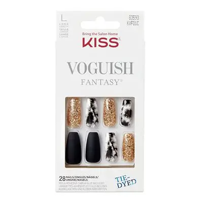 KISS Nalepovací nehty Voguish Fantasy Nails New York 28 ks