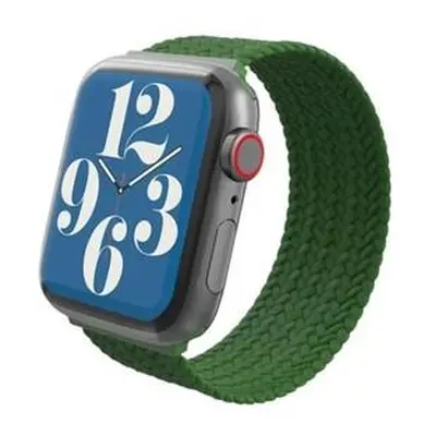 GEAR4 remienok Braided S 160-175 cm pre Apple Watch 42/44/45mm - Forest Green