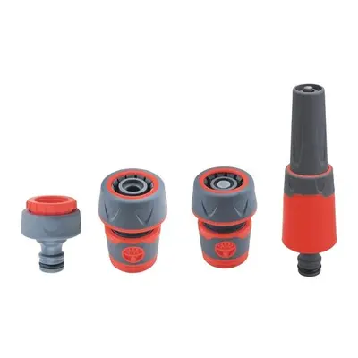 EXTOL PREMIUM hadicový set 4ks, pro 3/4" hadici