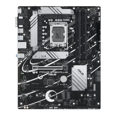 ASUS MB Sc LGA1700 PRIME B760-PLUS, Intel B760, 4xDDR5, 1xDP, 1xHDMI, 1xVGA, ATX, 90MB1EF0-M0EAY