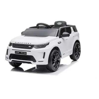 Dětské elektrické auto Land Rover Discovery Sport bílá/white