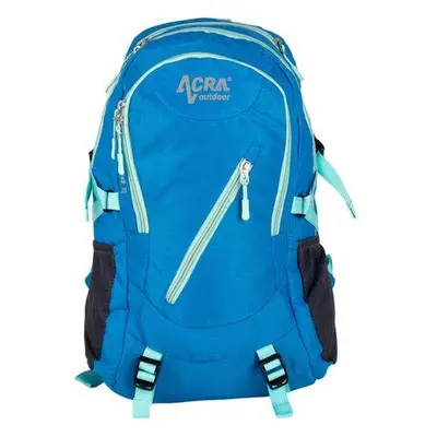 ACRA Batoh Backpack 35 L turistický modrý BA35-MO