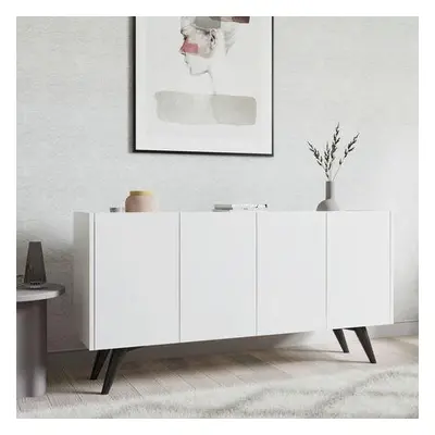 Hanah Home Console Petra White