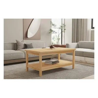 Hanah Home Coffee Table Forest - Birch Oak