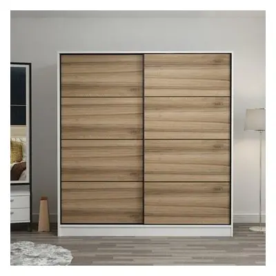 Hanah Home Wardrobe Kale - 3962 WhiteDore