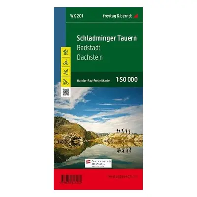 201 Schladminger Tauern 1:50 000