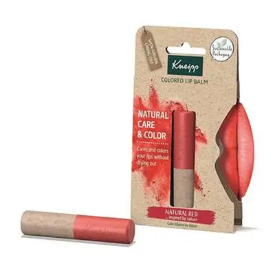 Kneipp Barevný balzám na rty Natural Red 3,5 g