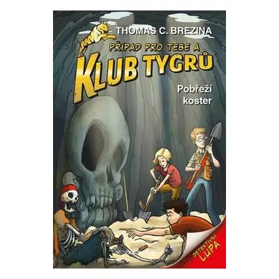 Klub Tygrů Pobřeží koster