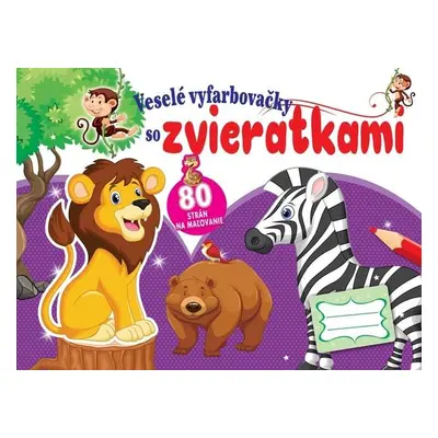 Veselé vyfarbovačky so zvieratkami