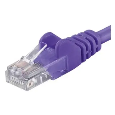 Premiumcord sp6asftp070V Patch, CAT6a S-FTP, RJ45-RJ45, AWG 26/7, 7m, fialový