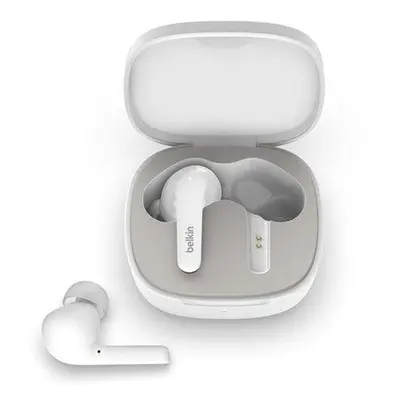 Belkin SoundForm Flow/Stereo/ANC/BT/Bezdrát/Bílá