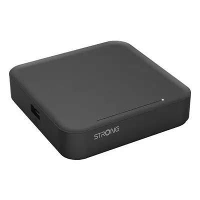 STRONG android box SRT LEAP-S3/ 4K UHD/ H.265/HEVC/ NETFLIX/ O2 TV/ HBO Max/ HDMI/ USB/ LAN/ Wi-