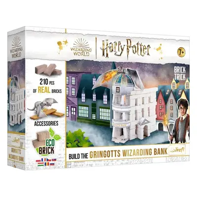 TREFL BRICK TRICK Harry Potter: Gringottova kouzelnická banka M 210 dílů