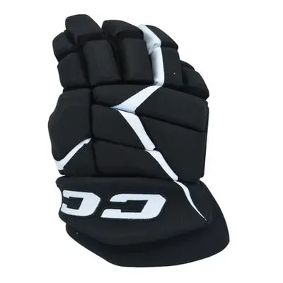 CCM Rukavice Jetspeed FT680 JR, černá-bílá, Junior, 12", Bílá-Černá