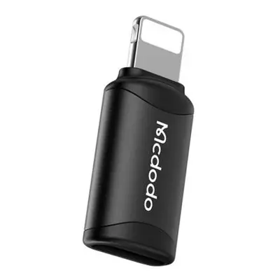 Adaptér USB-C na Lightning, Mcdodo OT-7680 (černý)